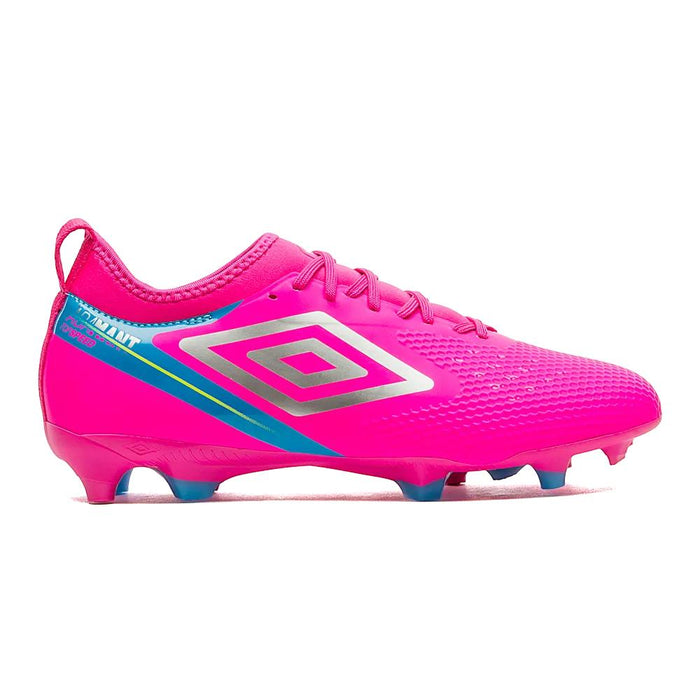 Umbro Campo Masculino Futbol Adamant_Top_Speed_Club Rosa/Gris/Azul