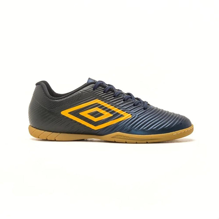 Umbro Futbol Indoor Masculino Fifty_III Marino/Amarillo/Negro