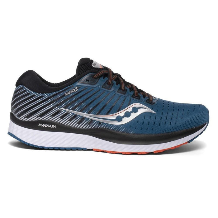 Saucony Running Masculino Guide_13 Blue/Silver