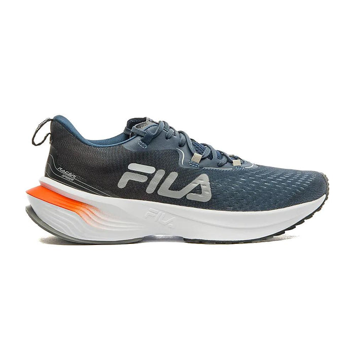 Fila Running Masculino Racer Spider Marino Negro Naranja Tl .py