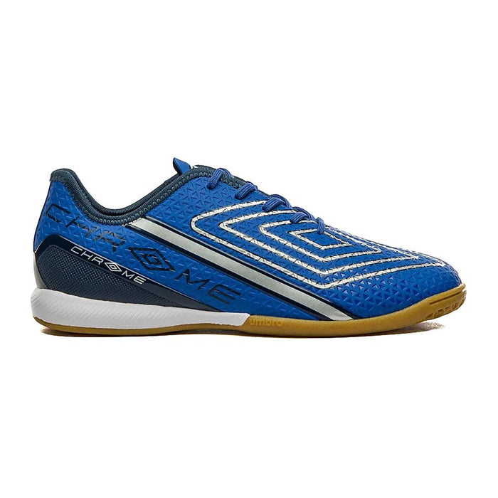 Umbro Futbol Indoor Masculino Chrome Royal/Marino/Plata