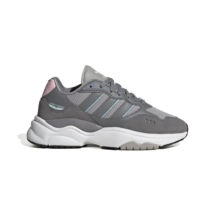 Adidas Lifestyle Femenino Retropy_F90_W Gridos/Gris/Ftwbla