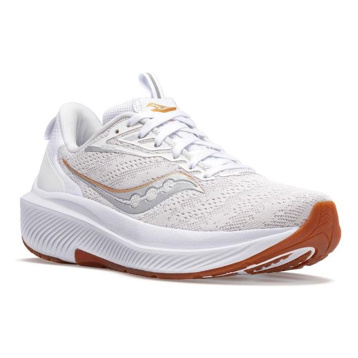 Saucony Running Femenino Echelon_9 White/Gum