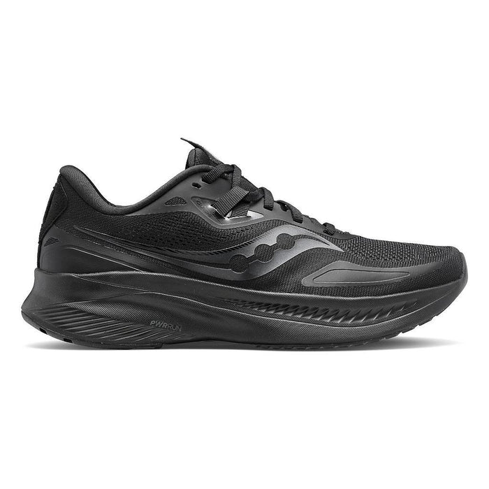 Saucony Running Masculino Guide_15 Triple_Black