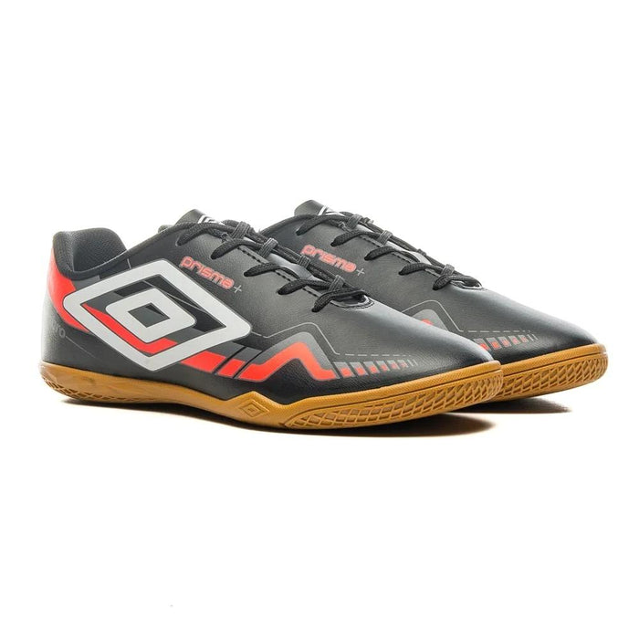 Umbro Futbol_Indoor Masculino Prisma Negro/Blanco/Coral