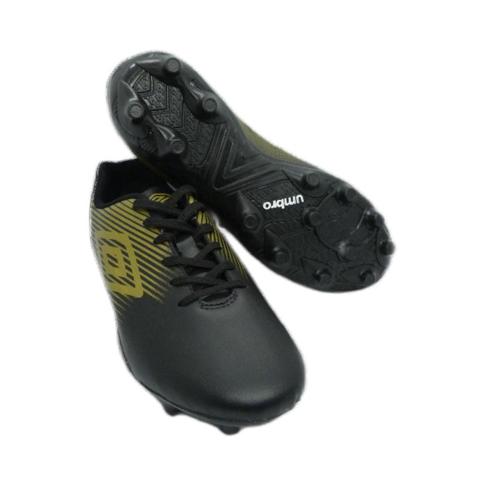 Umbro Futbol Campo Masculino F5_Light Black/Rich_Gold