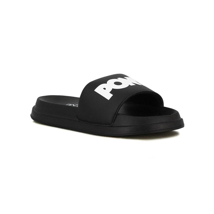 Pony Femenino Zapatilla_Brooklyn Black/White