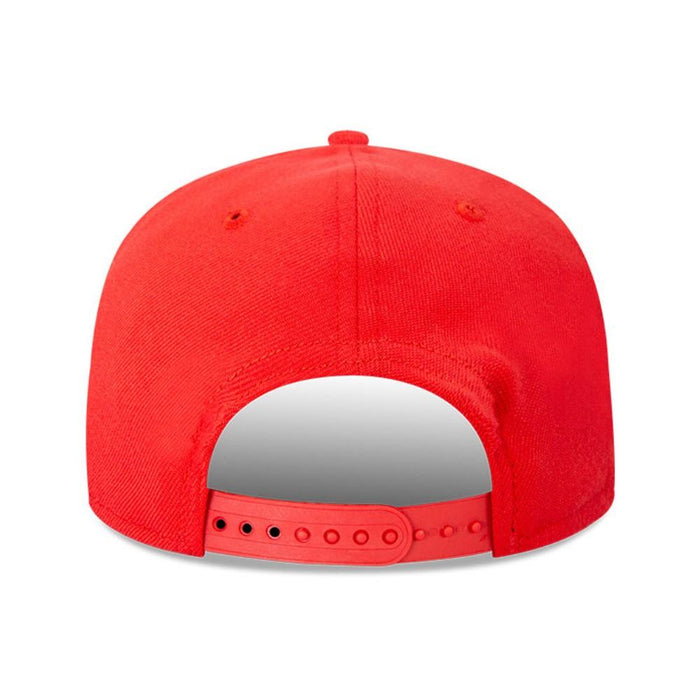 12871663 New_Era Gorros NBA 9Fifty_Stretch_Snap Chicago_Bulls Red