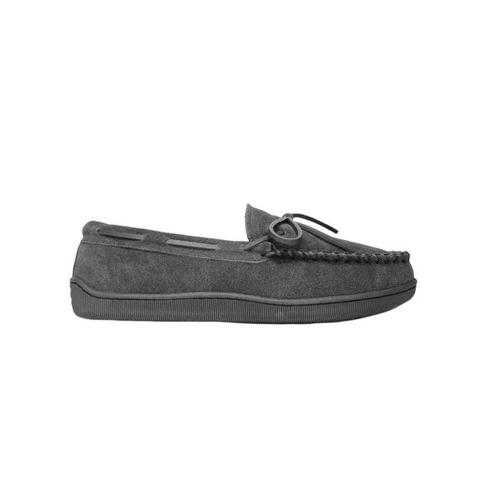 Minnetonka Masculino Pile_Lined_Hardsole Charcoal