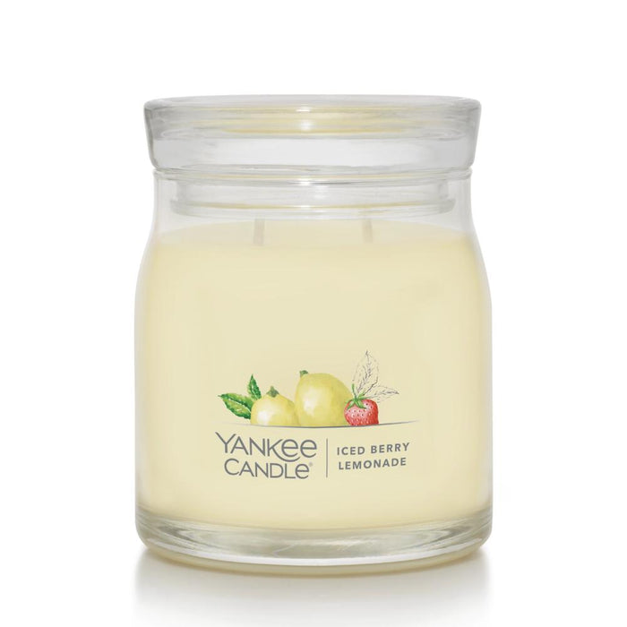 YANKEE CANDLE JAR-YCNC MED2 ICD BRY LMD