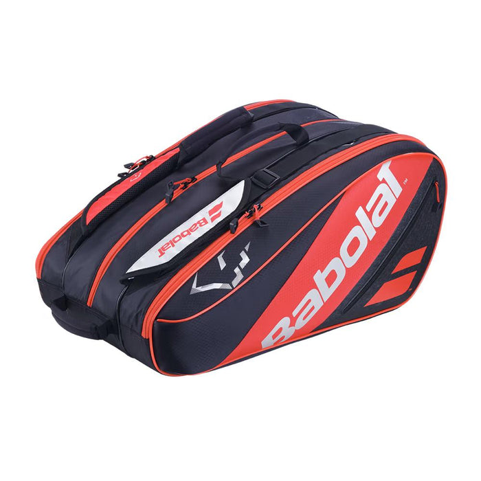 Babolat Padel Raqueteros Rh_Padel_Juan_Lebron Negro_Rojo