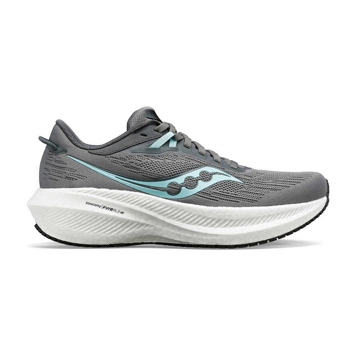 Saucony Deportivos Femenino Triumph_21 Gravel/Black