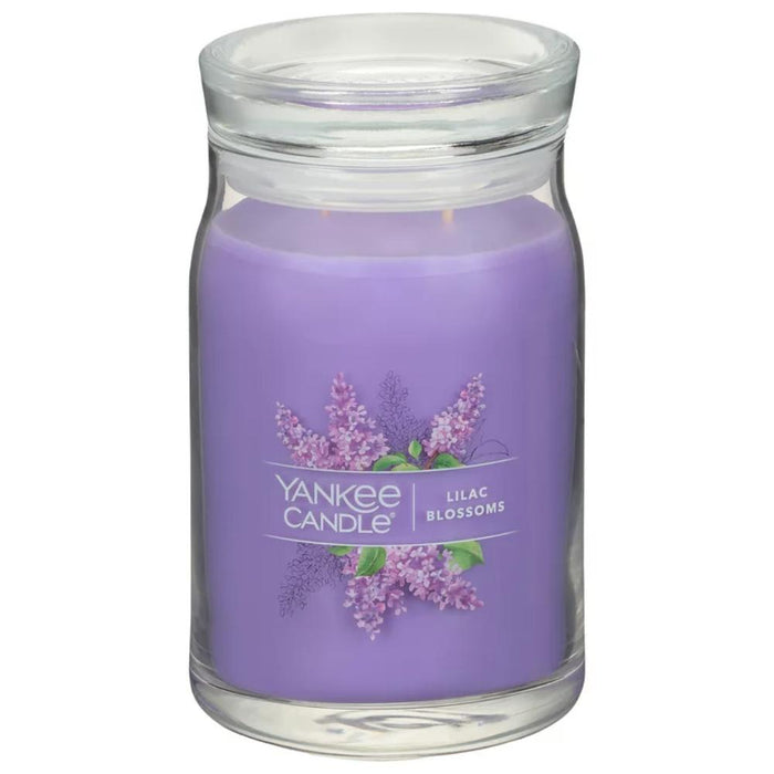 YANKEE CANDLE JAR-YCNC LG2 LILAC BLSM