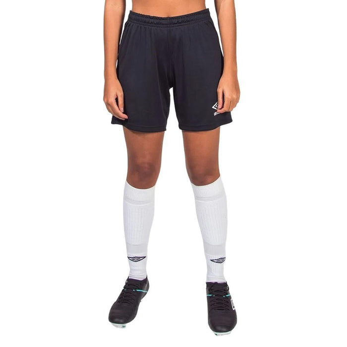 Umbro Femenino Short TWR_Striker Black