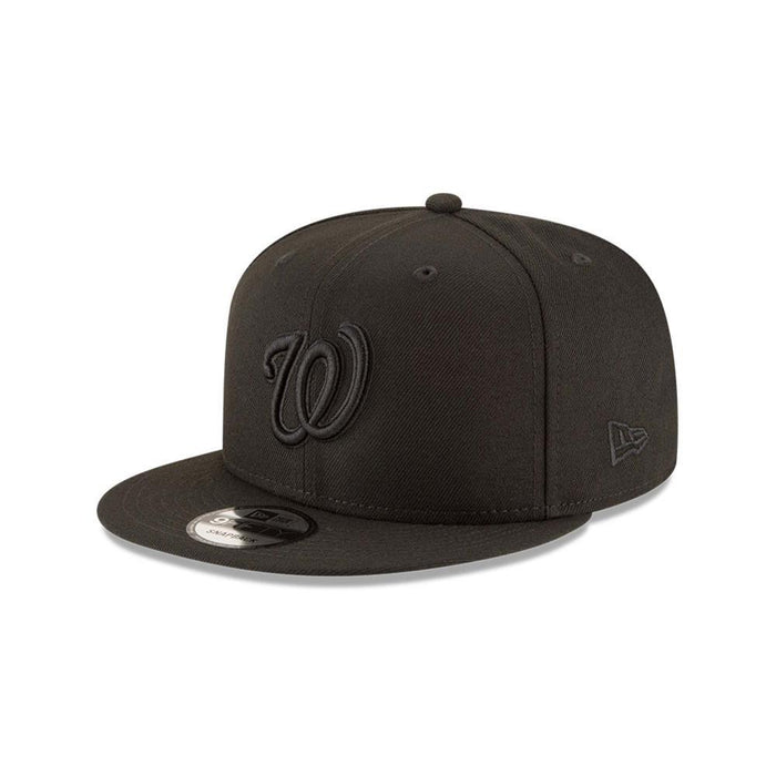 NEW ERA MLB BASIC SNAP 950 WASNAT BLKBLK