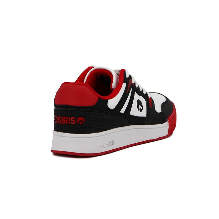 Osiris Masculino Ranger Black/White/Red