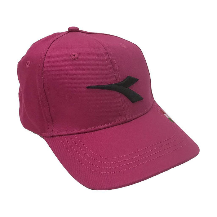 Diadora Unisex Gorros 20510 Fuchsia/Black