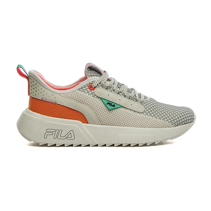 F02AT00063-6058 Fila Training Femenino Freestyle Blanco/Tangerine/Verde