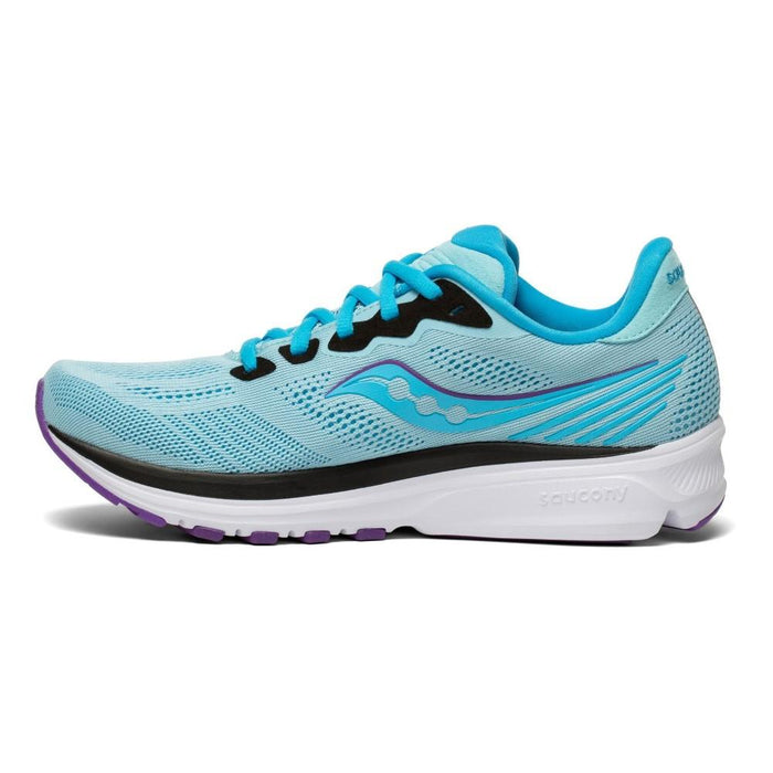 Saucony Running Femenino Ride_14 Powder/Concord