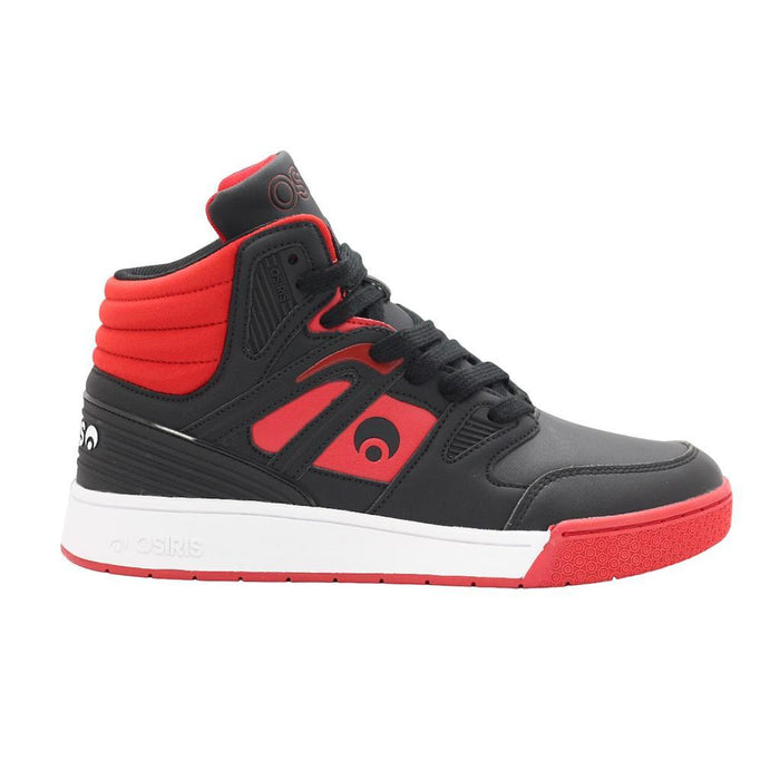 Osiris Masculino Ranger_Hi Black/Red