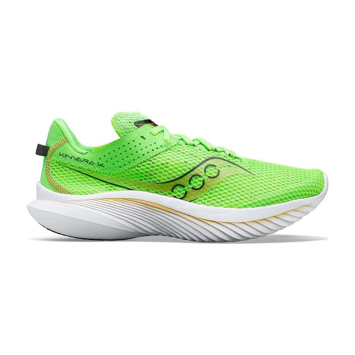 Saucony Deportivos Masculino Kinvara_14 Slime/Gold