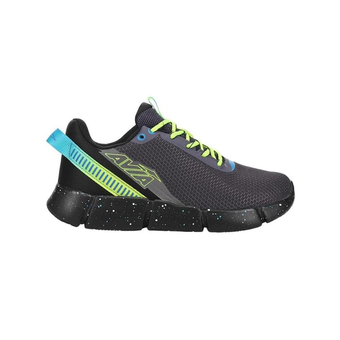 Avia Deportivos Niños Running Avi_Blitz Graphite/Blue_Ombre/Safety_Yellow