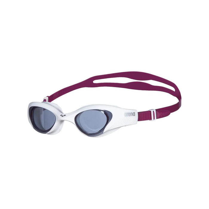 Arena Lentes_Natacion Femenino The_One_Woman Smoke_White_Purple