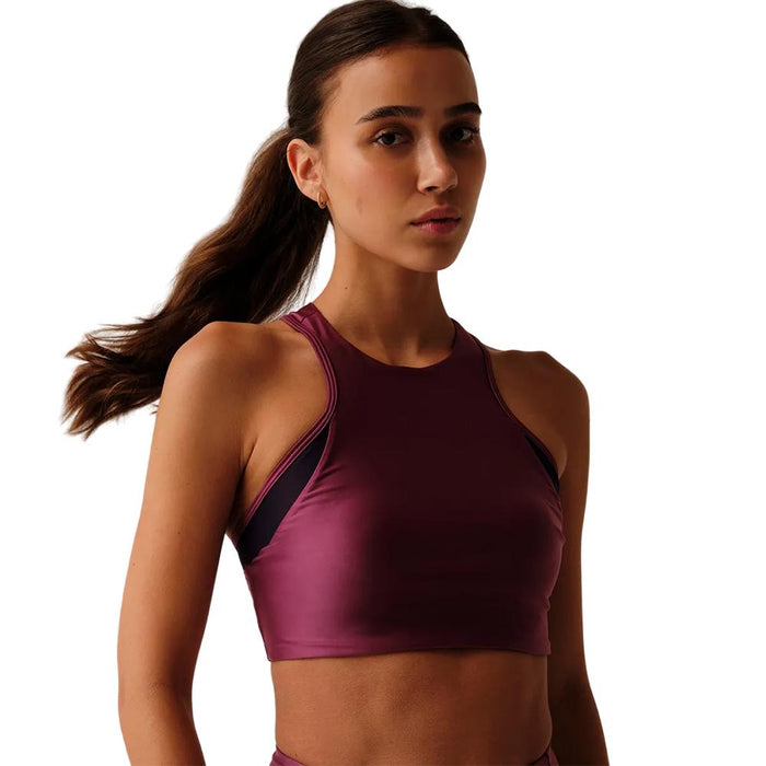 Fila Tops Femenino Training Future_Sports_Flow Wine