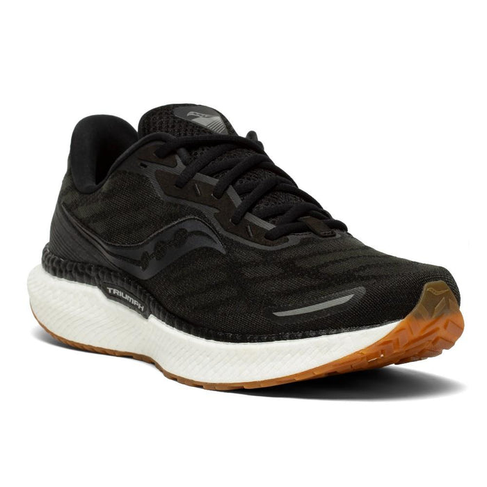 Saucony Running Masculino Triumph_19 Black/Gum