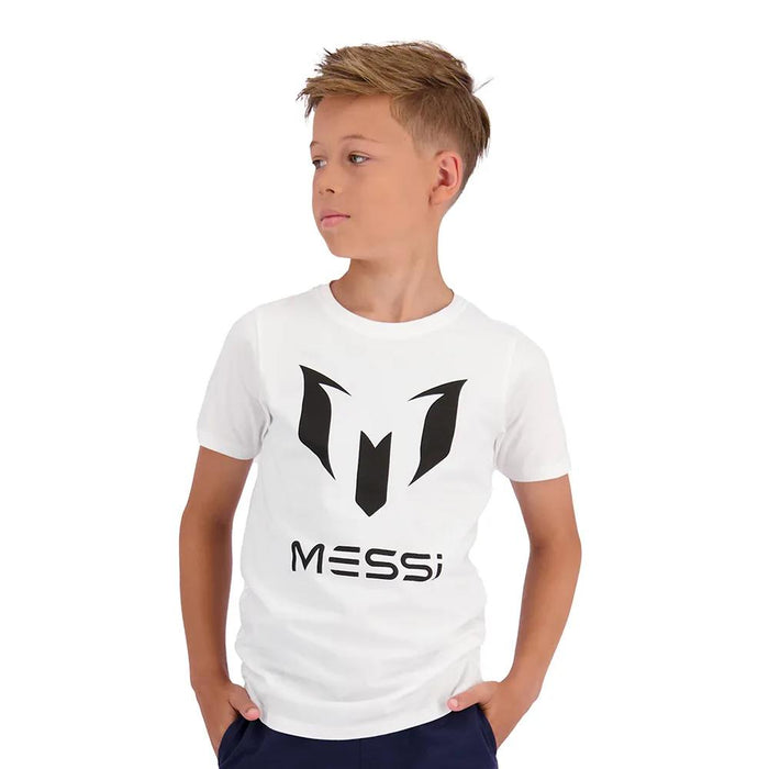 Messi Remeras Ninhos Nes Real_White