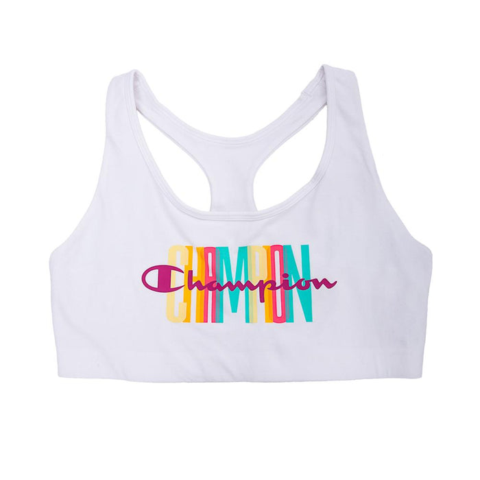 Champion Tops Femenino The_Authentic_Sports White