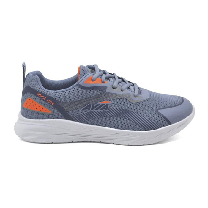 Avia Running Masculino Martin Steel_Blue/_Orange