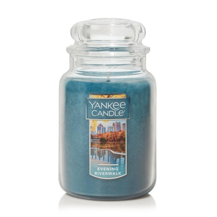 YANKEE CANDLE JAR-HW LG EVNG RVRWLK