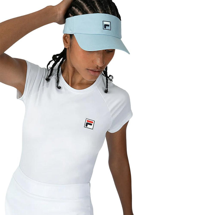 Fila Remeras Femenino Tenis Tennis_Basic White