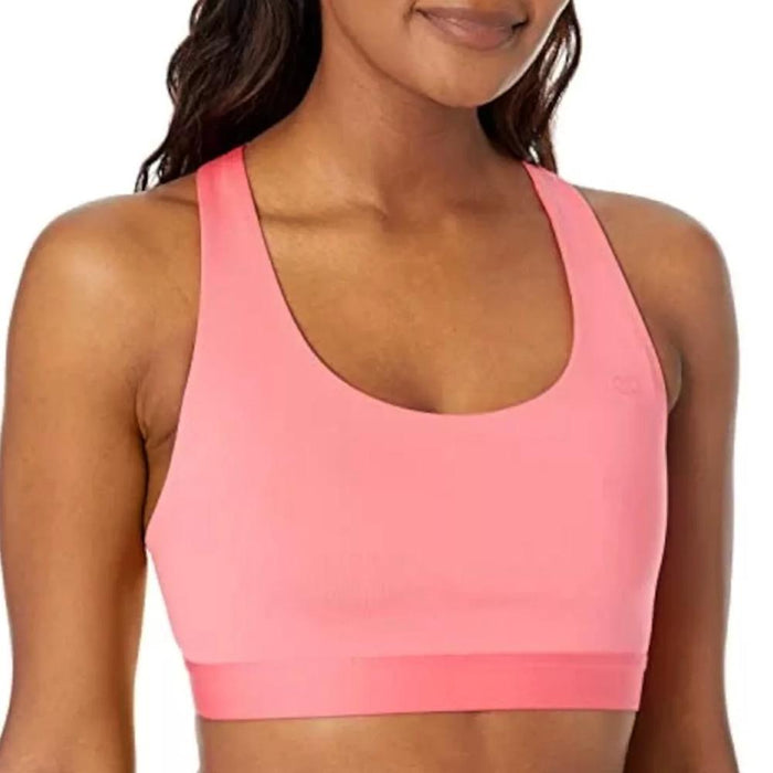 Champion Tops Femenino Core_Raceback_Compr Pinky_Peach