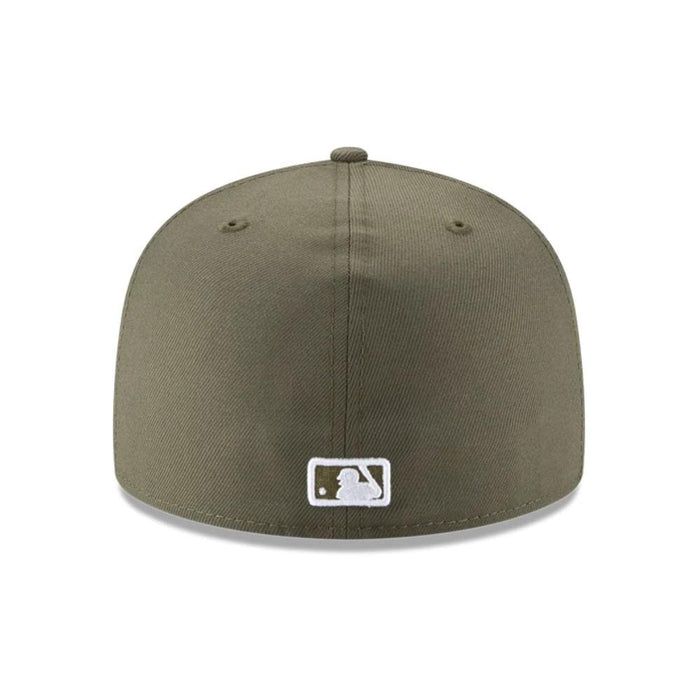 New_Era Gorros MLB 59Fifty Boston_Red_Sox Olive