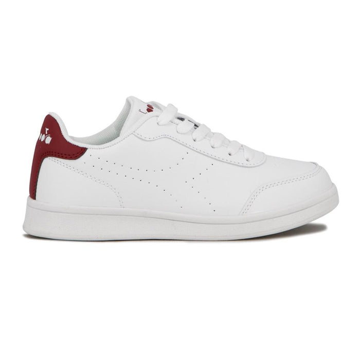 Giovanno-M-1185 Diadora Moda Masculino Giovanno White-Red