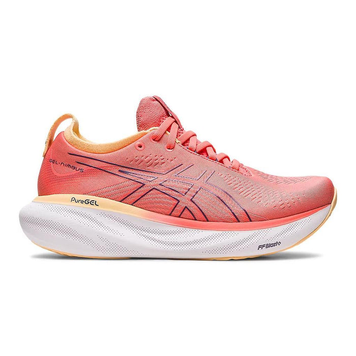 Asics Running Femenino Gel-Nimbus_25 Papaya/Dusty_Purple