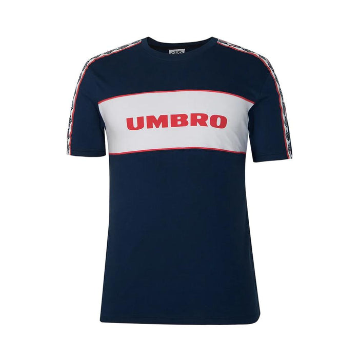 Umbro Remeras Unisex Moda Essence Marino