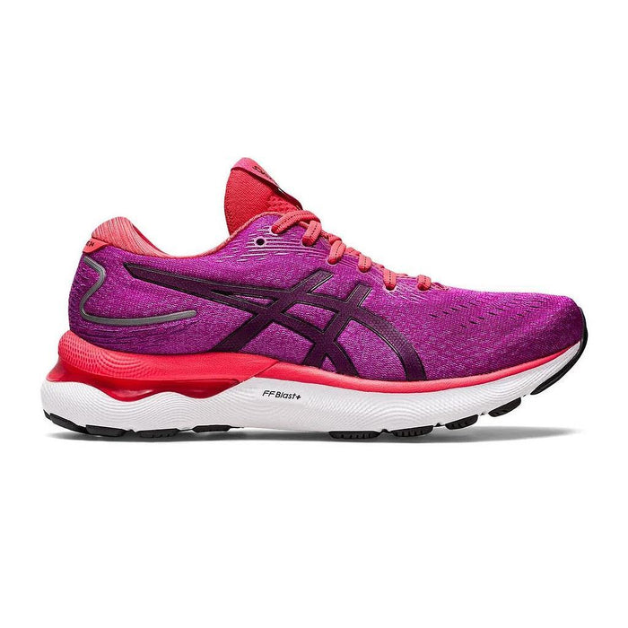 1012B201.501 Asics Running Femenino Gel-Nimbus_24 Orchid/Black