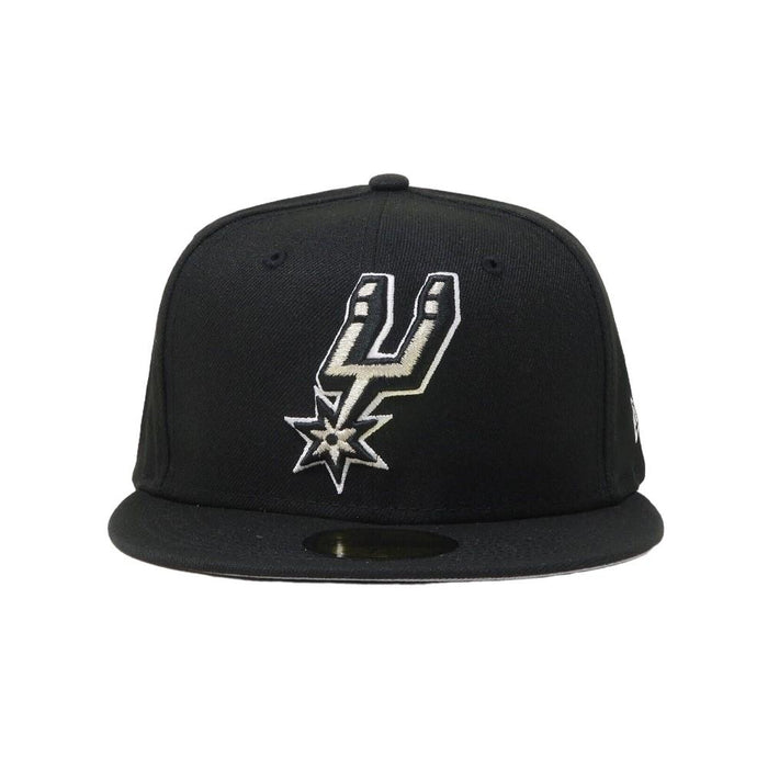 New_Era Gorros NBA 59Fifty San_Antonio_Spurs Black