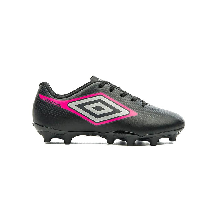 Umbro Campo Ninhos Futbol Cannon_Jr Negro/Gris/Rosa