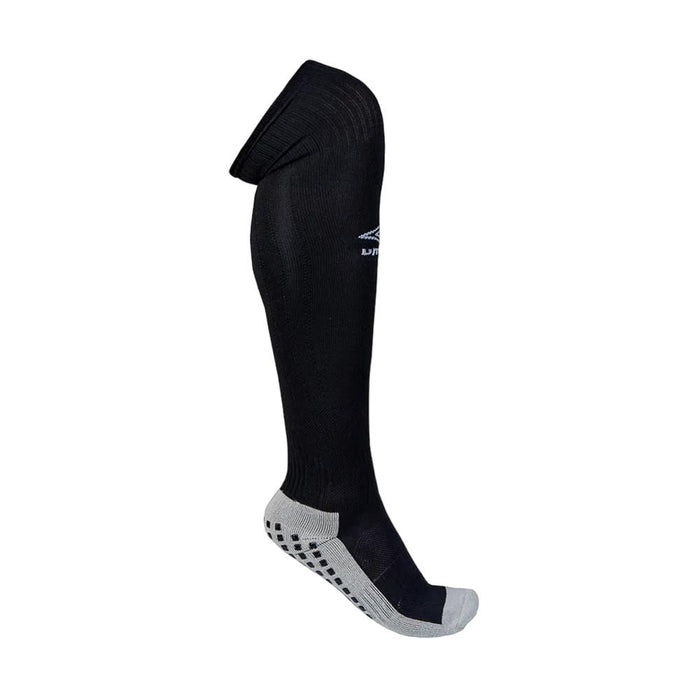 U23TW009-111 Umbro Medias Unisex Futbol Long_Socks_Grip Negro