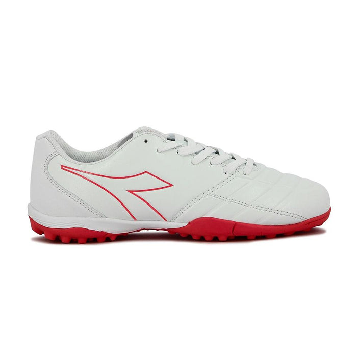 Diadora Unisex Futbol Society Halo-Tf-T-1130 White/Coral