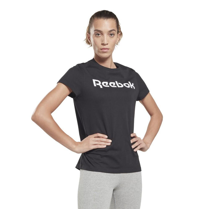 Reebok Femenino Te_Graphic_Tee_-_Reebok Black