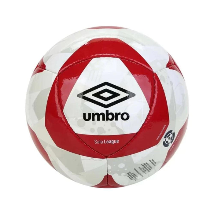 26321U-2VZ Umbro Pelota_Futsal Unisex Sala_League Blanco/Negro/Rojo