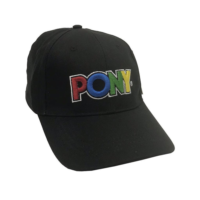 19462C Pony Unisex Gorros Black/Multicolor