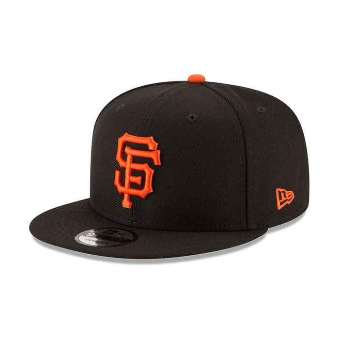 11591008 New_Era Gorros MLB 9Fifty San_Francisco_Giants Black/Orange/Grey