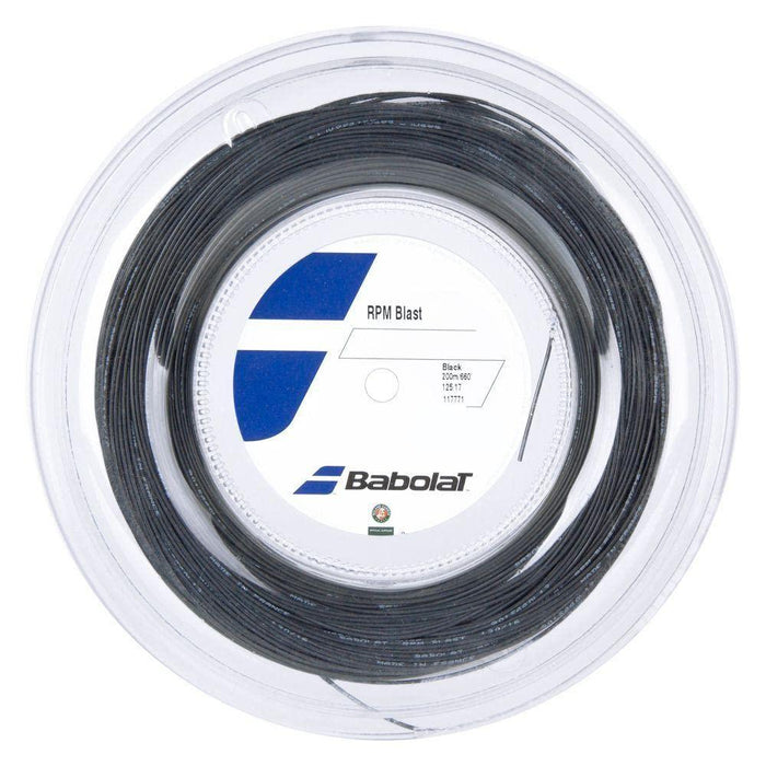 Babolat Tenis Cuerdas RPM_Blast_200M Negro