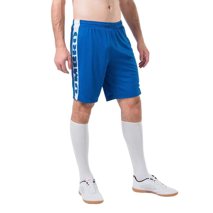 Umbro Masculino Short TWR_Letter Royal/Blanco